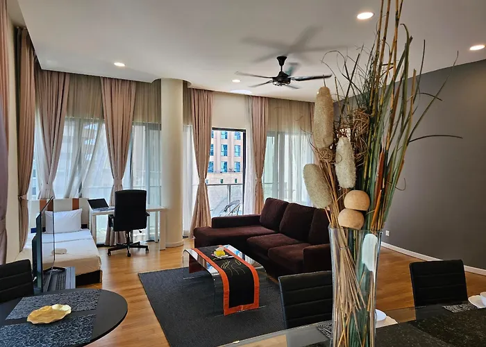 Urban Oasis At St Mary Klcc 1Bed2Bath