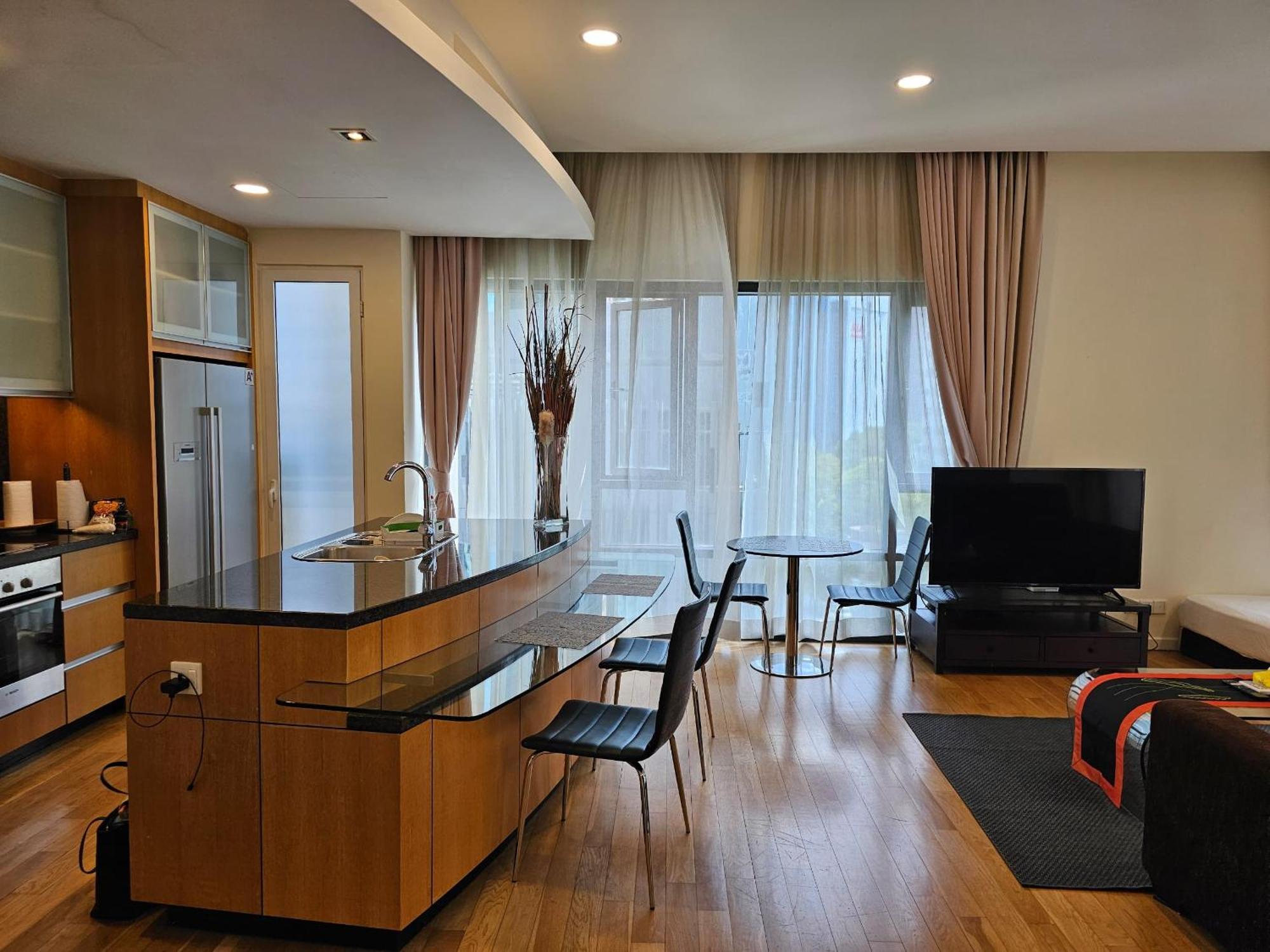 Urban Oasis At St Mary Klcc 1bed2bath