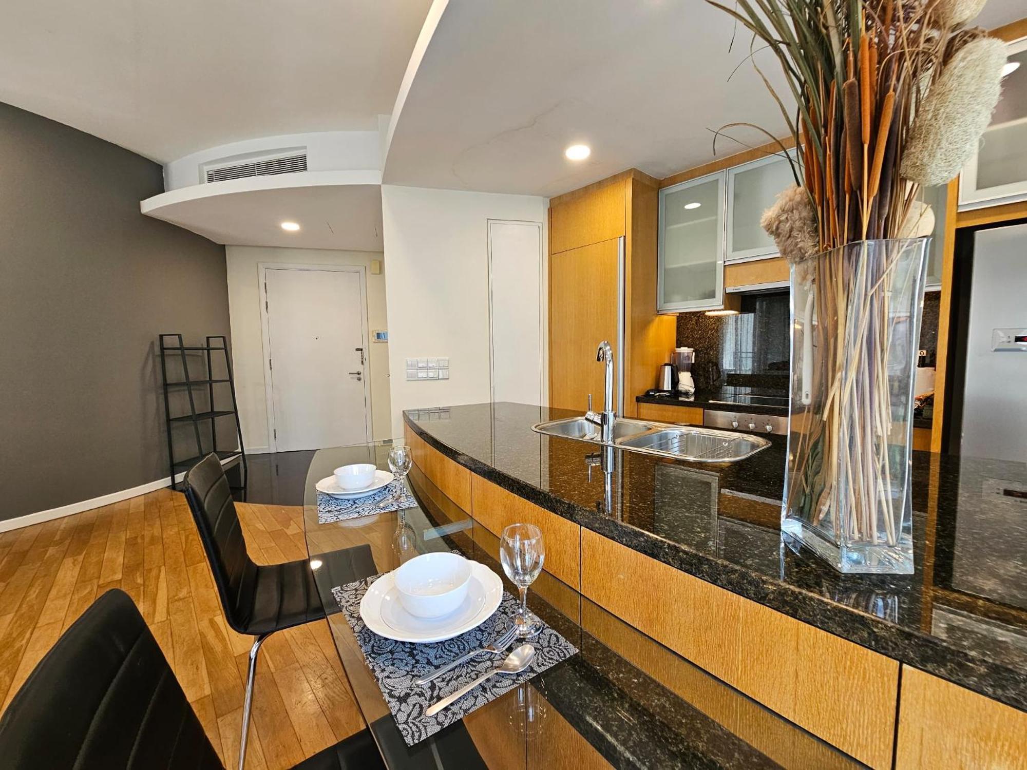 Pangsapuri Urban Oasis At St Mary Klcc 1bed2bath