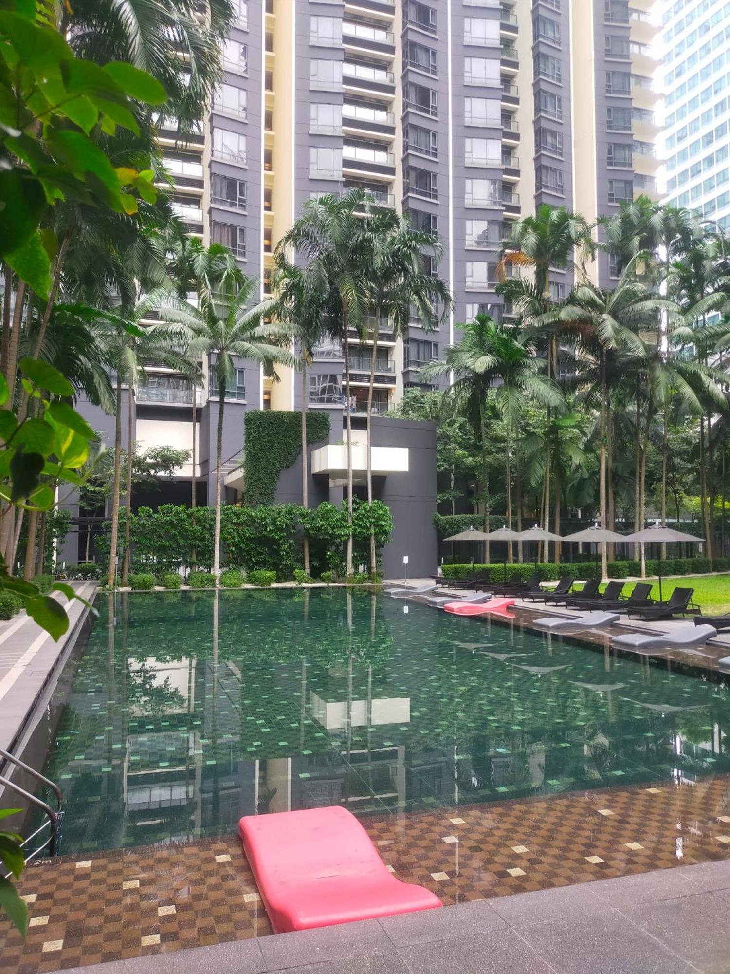 Pangsapuri Urban Oasis At St Mary Klcc 1bed2bath Kuala Lumpur