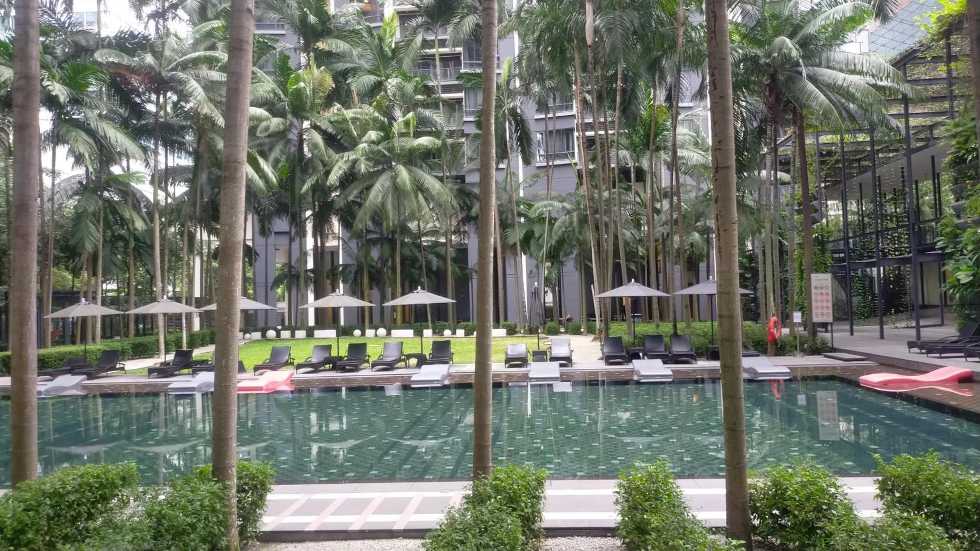 Urban Oasis At St Mary Klcc 1bed2bath Kuala Lumpur