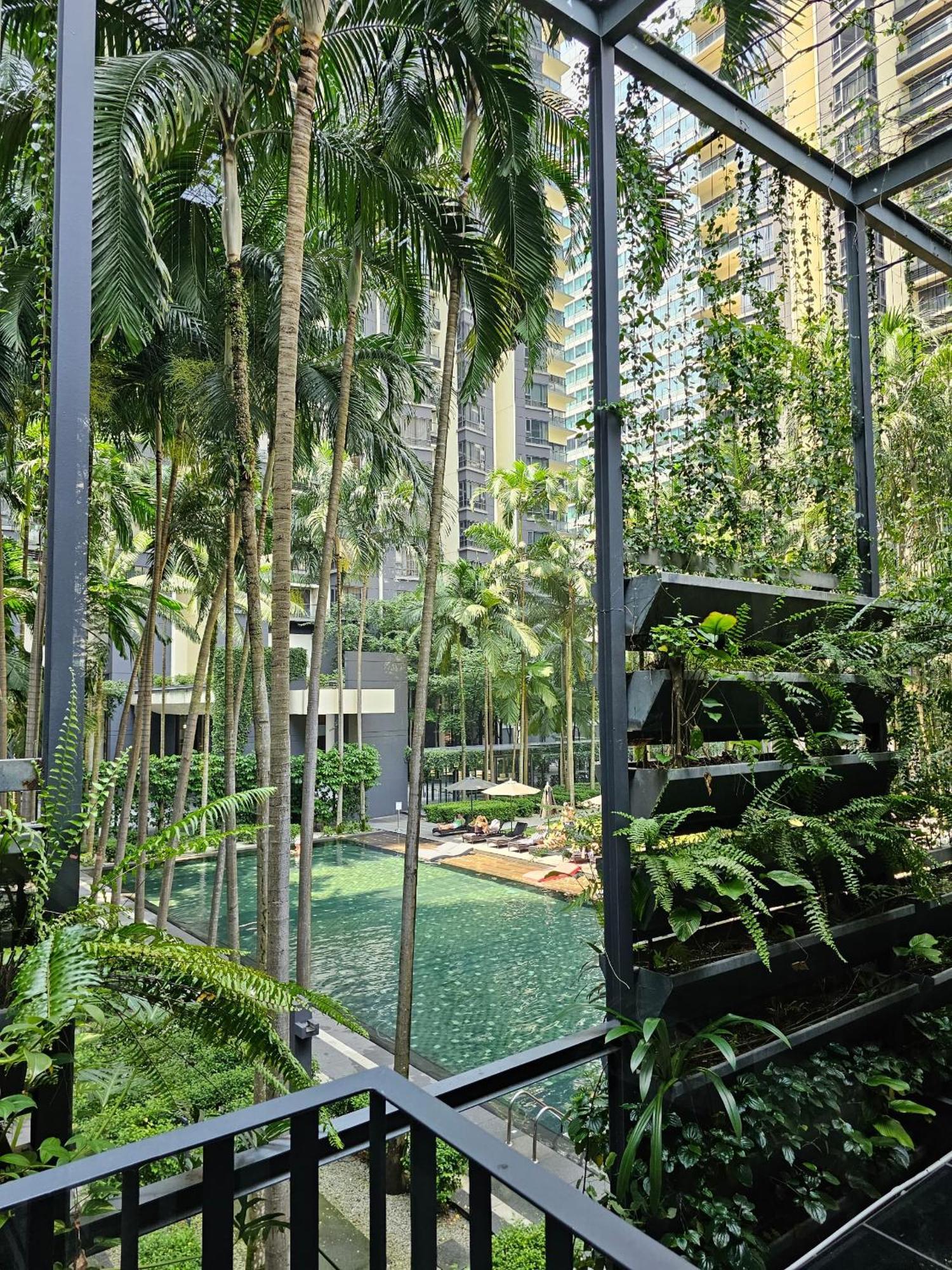Pangsapuri Urban Oasis At St Mary Klcc 1bed2bath *